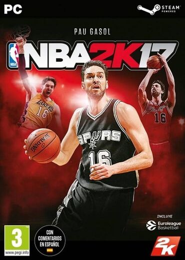 bezicni dzojstik za ps3: NBA 2k17 igra za pc (racunar i lap-top) ukoliko zelite da narucite