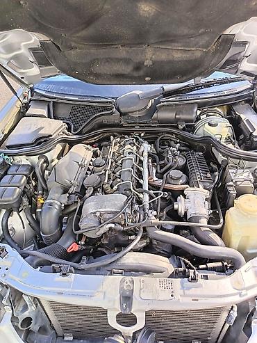 2 9 mator: Mercedes-Benz dizel mühərriki – 2.7 CDI (OM612) komplekt.saz — 1