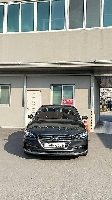gra: Hyundai Grandeur: 2018 г., 2.4 л, Автомат, Гибрид — 2
