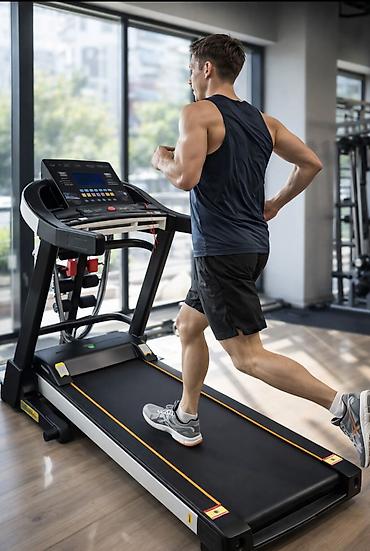 Беговые дорожки: Беговая дорожка My Treadmill L5000 Основные возможности: - Мощный — 26