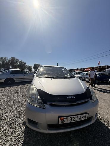 18 r: Toyota WISH: 2003 г., 1.8 л, Автомат, Бензин, Минивэн — 2