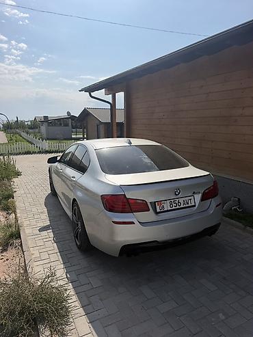 bmw e40: BMW 5 series: 2012 г., 2 л, Автомат, Бензин, Седан — 8