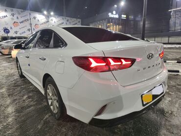 хундай палисайт: Hyundai Sonata: 2018 г., 2 л, Автомат, Газ, Седан