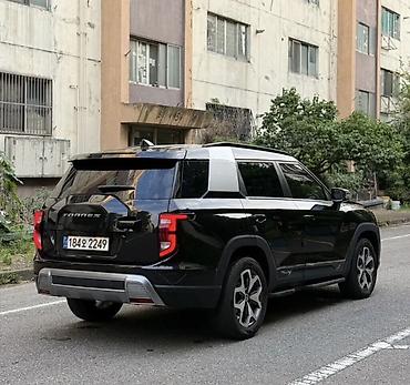 санг йонг торрес: Ssangyong Torres: 2022 г., Кроссовер — 2