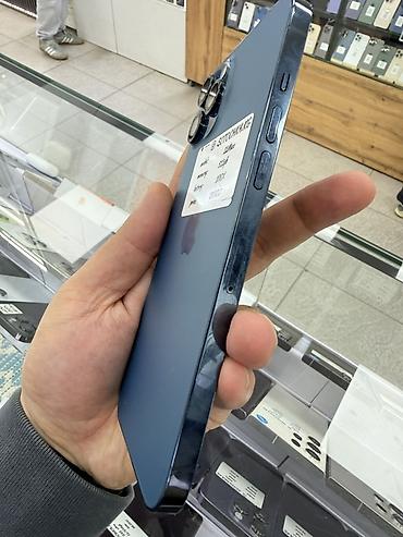 Apple iPhone: IPhone 12 Pro Max, 512 ГБ, Pacific Blue, 100 % — 7