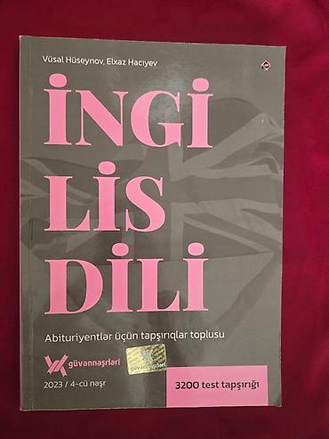 Testlər: Məhsul: “İngilis dili – Abituriyentlər üçün tapşırıqlar toplusu” — 1