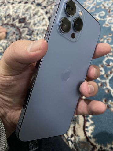 наклейка айфон: IPhone 13 Pro Max, Б/у, 256 ГБ, 81 %