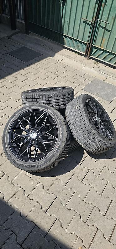5: Колеса в сборе 225 / 45 / R 17, Лето, Новый, Комплект, Легковые, Литые, отверстий - 5 — 1