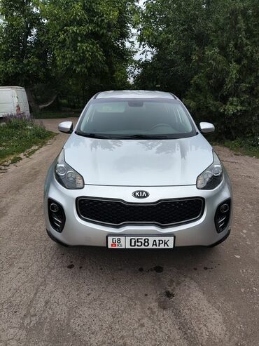 диска ист: Kia Sportage: 2018 г., 2 л, Автоматические, Бензин, Кроссовер