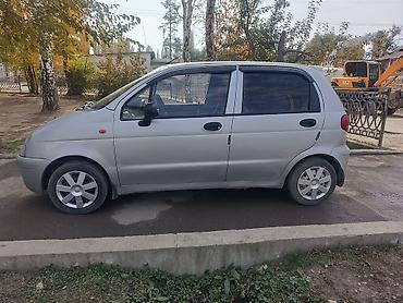 эндуро мотоцикл цена бишкек: Daewoo Matiz: 2005 г., 0.8 л, Механика, Бензин, Хэтчбэк — 2