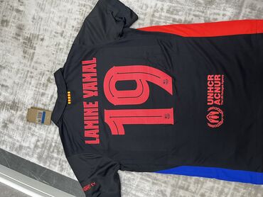 Futbolkalar: Futbolka, Nike, M, rəng - Qara — 10