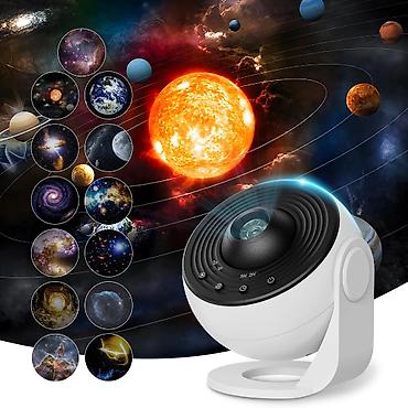 bra isiqlar: Galaxy Projector Light – Meteor və Qalaksiya Proyektoru - Daxili — 6