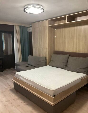 квартира за 10 тысяч в месяц: 1 комната, 30 м², Элитка, 4 этаж, Дизайнерский ремонт