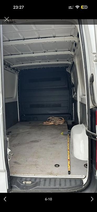 спринтер дубль кабину: Mercedes-Benz Sprinter (кузов фургон, короткая база, высокий кузов) — 9