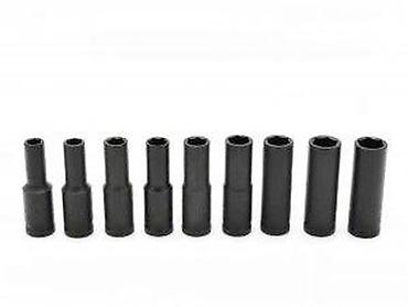 Setovi ručnog alata: GEKO set dubokih udarnih nasadnih ključeva 1/2" – 16 delova - Tip — 4