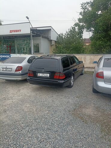 продажа авто в бишкеке и по всему кыргызстану: Mercedes-Benz E-Class: 2002 г., 3.2 л, Автоматтык, Дизель, Универсал