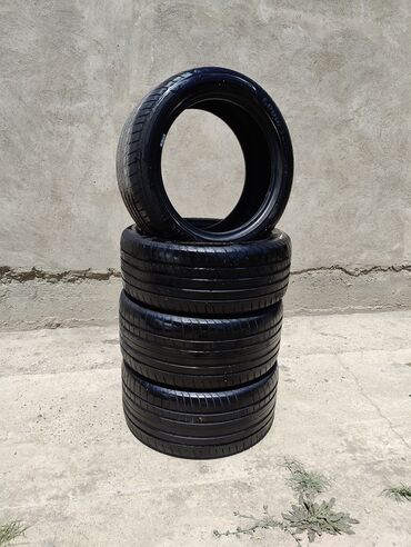 runx alex: Продаю летние шины GOODYEAR комплект разноширокие перед 245/45/18 зад