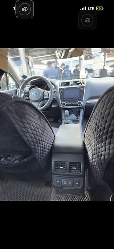 аутбек багажник: Subaru Outback: 2018 г., 2.5 л, Универсал — 9