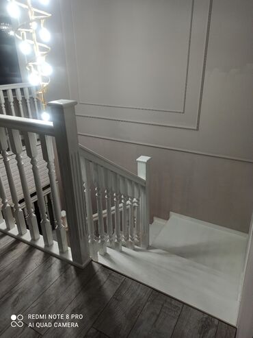 Обшивка лестниц: Лестница заказ менен жазайм — 10