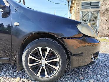 Toyota: Toyota Corolla: 2004 г., 1.6 л, Автомат, Бензин, Седан — 7