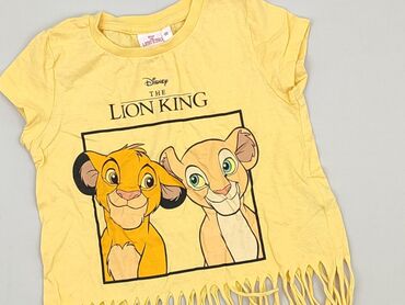 rajstopy zolte: T-shirt, Disney, 4-5 years, 104-110 cm, condition - Perfect