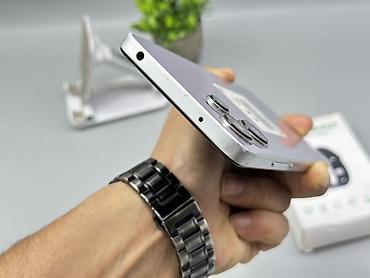 xaomi 17: Redmi, Redmi 12 5G, Б/у, 128 ГБ, цвет - Серый, 2 SIM — 5