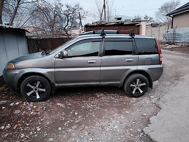Honda: Honda HR-V: 2000 г., 1.6 л, Вариатор, Бензин, Кроссовер — 11