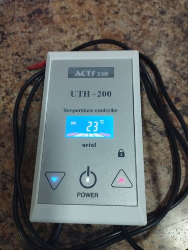 термо бачок: За полцены для теплых полов терморегулятор UTH-200, б/у но состояние