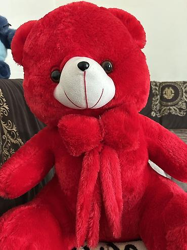 traktor oyuncaq: 🌹 Satılır – Böyük Yumşaq Oyuncaq Ayı 🧸 Çox səliqəli və təmiz — 1