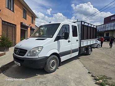 Коммерческий транспорт: Срочно Mercedes-Benz Sprinter с двухрядной кабиной и бортовой — 1