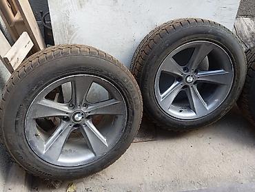 моноблок 18: Литые Диски R 18 BMW, Комплект, отверстий - 5, Б/у — 3