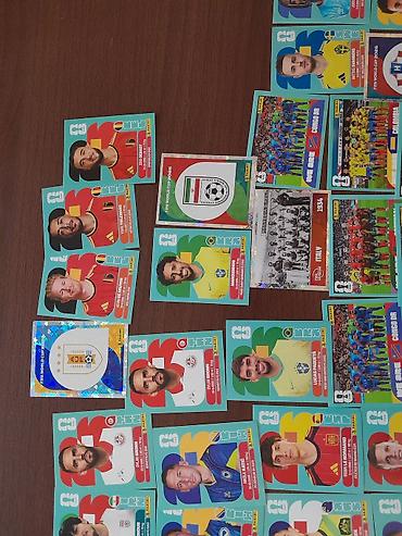 fifine: FIFA World Cup 2026 mövzusunda futbol stiker kolleksiyası təqdim — 7
