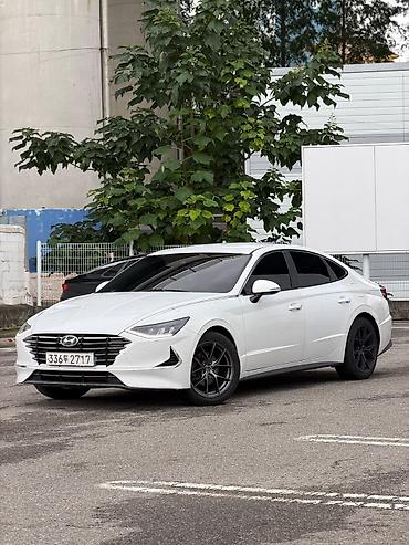 Hyundai Sonata: 2020 г., 2 л, Автомат, Газ, Седан
