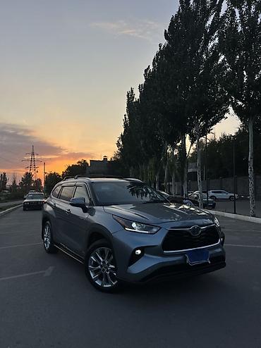 оригинал сша: Toyota Highlander: 2020 г., 2.5 л, Автомат, Гибрид, Кроссовер — 7