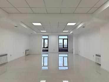 южный мкр: Сдаю Офисный кабинет: 87 м², В бизнес центре, С ремонтом — 5