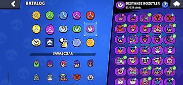 Digər oyun və konsollar: Brawl Stars hesab məlumatları: Nadir skinlər: 103-dən 94-ü İfrat -da lalafo.az — 4 Digər oyun və konsollar: Brawl Stars hesab məlumatları: Nadir skinlər: 103-dən 94-ü İfrat — 4