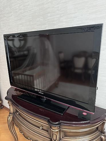ТВ и видео: Б/у Телевизор Samsung LCD 32" — 3