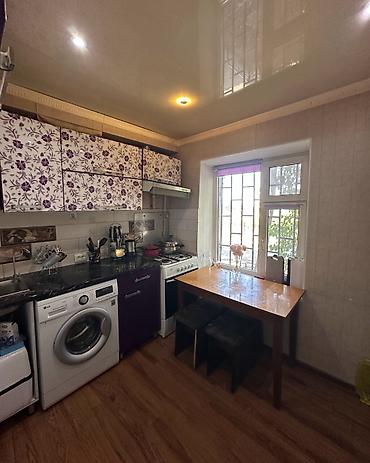 айни белинка: 3 комнаты, 60 м², 104 серия, 1 этаж, Косметический ремонт — 5