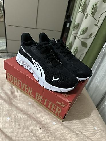 скетчерс обувь: Мужские кроссовки, 42.5, Puma, Новый, цвет - Черный, Самовывоз, Платная доставка — 2
