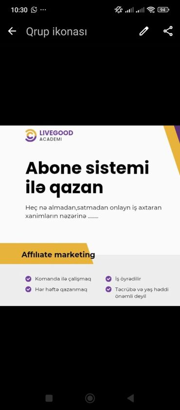 Marketoloqlar: Marketoloq tələb olunur, İstənilən yaş, Təcrübəsiz — 4