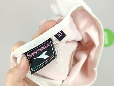 ukośne: Diadora, T-shirt damski, rozmiar M — 4