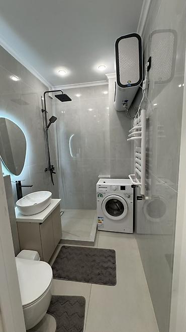 Продажа квартир: 2 комнаты, 49 м², Асанбай мкр Элитка, 10 этаж, Евроремонт — 5