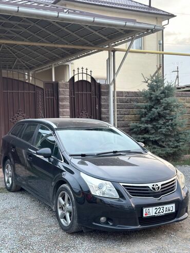 таюота авенсис: Toyota Avensis: 2010 г., 1.8 л, Вариатор, Бензин, Универсал