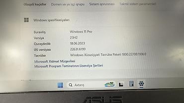 monitor asus: ASUS TUF Gaming A15 RTX 3050 oyun noutbuku - Ekran: 15.6" Full HD — 6