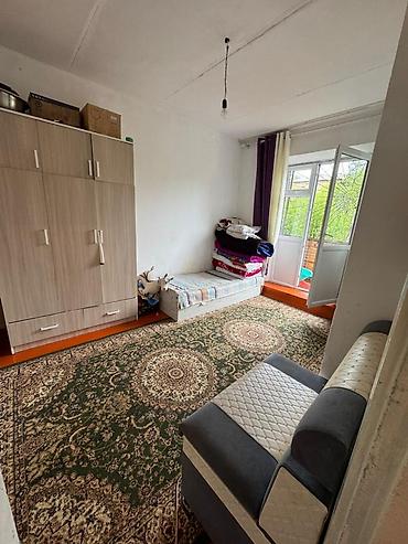 ак кеме старый аэропорт: 3 комнаты, 57 м², 105 серия, 1 этаж — 3