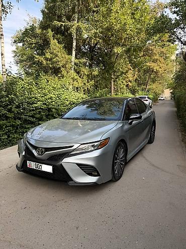 camry 55 exclusive: Toyota Camry: 2018 г., Седан — 1