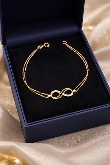 Bilərziklər: Bilərzik, Tiffany, Sarı qızıl, 585 Əyar, 2 g, Ünvandan götürmə — 2