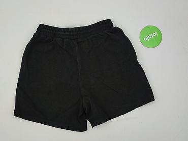 czarne cargo pull and bear: House, Szorty dla mężczyzn, rozmiar S — 3