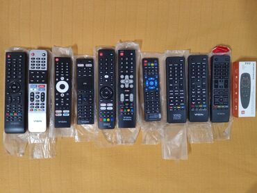 игровой пульт для телевизора: Пульты на любой ТВ.Листайте фото Есть пульты новые на стар. ТВ с