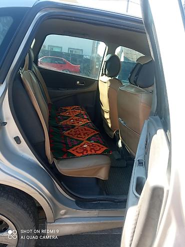 шасе: Nissan Almera Tino: 2003 г., Автомат, Бензин, Минивэн — 5